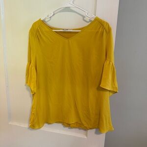 LOFT Yellow Top